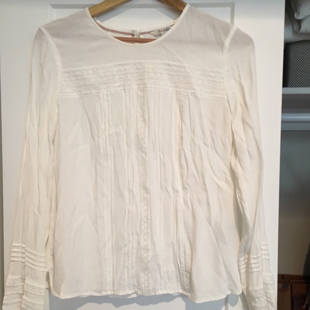 Cream Boden Top